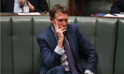  ?? Photograph: Mick Tsikas/AAP ?? Labor tried but failed to refer Christian Porter to the privileges committee to investigat­e hisuse of a blind trust to partly fund his legal fees.