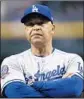  ?? Ross D. Franklin AP ?? MANAGER Dave Roberts and the Dodgers are in Monterrey, Mexico, to take on the Padres.