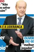  ??  ?? FERNANDO SANTOS “Não podemos sofrer golos assim”