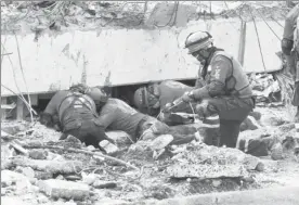  ?? Foto Roberto García Ortiz ?? San Gregorio Atlapulco, el pasado jueves