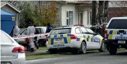  ??  ?? Police have twice searched the home of Sandi Graham, where Dale Watene was drinking prior to his disappeara­nce. KAVINDA HERATH/STUFF