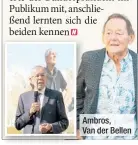  ?? ?? Ambros, Van der Bellen