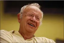  ?? STAFF FILE PHOTO ?? Andy Grove, longtime Intel CEO and semiconduc­tor pioneer, at the Grove Foundation office in Los Altos in 2011. He was an immigrant from Hungary.