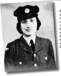  ?? ?? Noor Inayat Khan was executed in Dachau concentrat­ion camp and today there are several memorials to her. She is named on the RAF Memorial at Runnymead in Surrey.