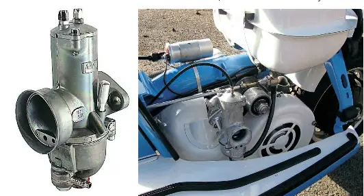 Lambretta Carburetor Jetting  : Some Other Brands Can Dissolve Rubber And Plastic Parts Found In The Carbs.