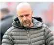  ?? FOTO: DPA/FASSBENDER ?? Wirkte nach dem 1:2 gegen Bielefeld ratlos: Peter Bosz.