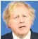  ??  ?? Prime Minister Boris Johnson