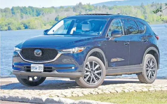  ?? DRIVING.CA ?? 2017 Mazda CX-5 GT