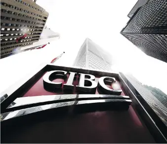  ?? NATHAN DENETTE/THE CANADIAN PRESS ?? CIBC predicts a decline in mortgages in the second half of the year, citing changes to mortgage underwriti­ng guidelines as a likely factor for the cooling housing market.