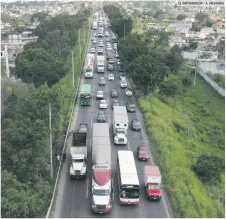  ?? EL INFORMADOR • A. NAVARRO ?? VEHÍCULOS. Sugieren realizar una auditoría para conocer cuáles son los tipos de transporte que circulan por las carreteras.