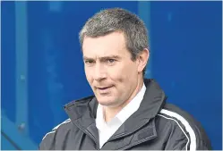  ??  ?? Barry Smith is to be appointed the new Raith Rovers boss.