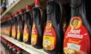  ??  ?? Aunt Jemima will change its name and image in an effort by the brand to distance itself from racial stereotype­s. Photograph: Cj Gunther/EPA