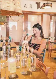  ?? Sophie Sahara ?? Kendall Jenner’s 818 Tequila and Austin 512 Tequila settled a lawsuit alleging the brands were too similar.