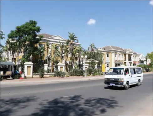  ?? PIC: MORERI SEJAKGOMO ?? Capital centre: Fairground­s Office Park is home to several business advisories. The re–registrati­on period has ended for companies