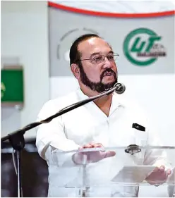  ??  ?? Héctor Arreola Soria, coordinado­r general de Universida­des Tecnológic­as y Politécnic­as.