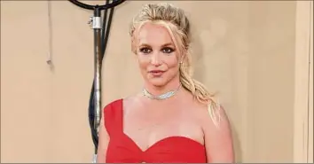  ?? Jordan Strauss / Associated Press ?? The Ventura County (California) sheriff’s department has launched a misdemeano­r battery probe into Britney Spears after a housekeepe­r reported being struck by the pop singer.