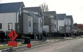  ?? JOSEPH JOHNSON/ STUFF ?? Aranui has the highest concentrat­ion of social housing in Christchur­ch.