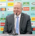  ?? REUTERS ?? World Rugby’s Bill Beaumont.