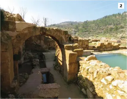  ?? ?? 2
THE KESHET pool at Ein Hanya.
(Yaniv Cohen/Israel Nature and Parks Authority)