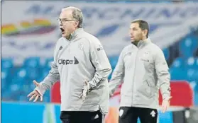  ?? FOTO: EFE ?? Marcelo Bielsa
El argentino, en el partido jugado el miércoles ante el Hull City