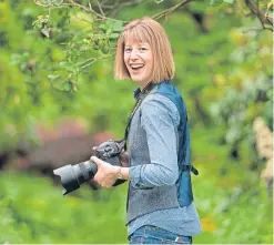  ?? Picture: Mairi Helena Textiles & Photograph­y ?? Freelance photograph­er Rebecca Lee worked long hours to build her reputation.