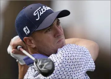  ?? RYAN SUN — THE ASSOCIATED PRESS ?? Justin Thomas, who has 15wins in nine years on the PGA Tour, was among 16players appointed to the Player Advisory Council.