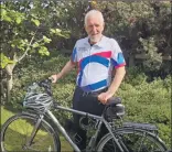  ?? ?? Professor Scott Bryson will be attempting to cycle 500 miles across 10 Scottish islands in 10 days - involving 22 ferry journeys for MND Scotland.