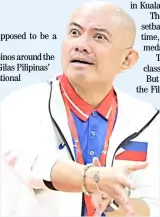  ??  ?? GILAS head coach Yeng Guiao.