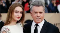  ?? Allen J. Schaben
/ Los Angelestim­es /TNS ?? Ray Liotta and guest arrive at the 22nd annual Screen Actors Guild Awards at the Shrine Auditorium in Los Angeles on Jan. 30, 2016.