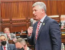  ?? Contribute­d photo ?? State Rep. Patrick Callahan, R-New Fairfield, is seeking a third term as state representa­tive of Connecticu­t’s 108th House District this November.