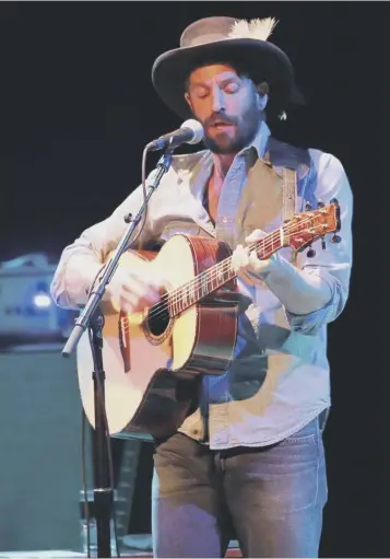  ?? PICTURE: GETTY IMAGES ?? Ray Lamontagne may not say much, but his music does all the talking any audience may need