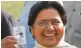  ??  ?? Mayawati