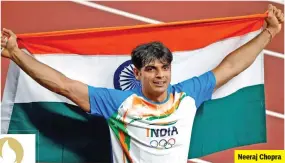  ?? ?? Neeraj Chopra