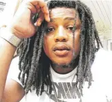  ?? FACEBOOK ?? Rapper FBG Duck was shot and killed in the Gold Coast on Aug. 4, 2020.