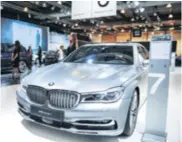  ??  ?? BMW M760LI XDRIVE V12 vrijedan je 2,252 milijuna kuna. Jedan ovakav već je prodan u Hrvatskoj, baš kao i izloženi M5 za 1,358.739 kn