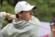  ?? NG HAN GUAN - THE ASSOCIATED PRESS ?? FILE - In this Oct. 27, 2016 file photo, Rory McIlroy, of Northern Ireland, hits a tee shot during the WGC-HSBC Champions golf tournament at the Sheshan Internatio­nal Golf Club in Shanghai, China. McIlroy is targeting the Mexico Championsh­ip in March...