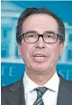  ?? MANDEL NGAN/GETTY-AFP ?? Treasury Secretary Steven Mnuchin.