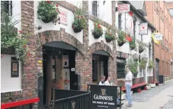  ??  ?? Clockwise from top left, The Duke of York, Margot’s, White’s and The Albany in Belfast