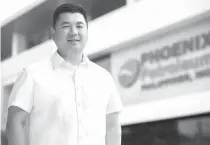  ?? PHOTO FROM PHOENIX PETROLEUM ?? Phoenix Petroleum Philippine­s, Inc. President and Chief Executive Officer Dennis Uy.