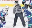  ?? PHOTO COURTESY OF SOLAR BEARS ?? ECHL linesman Camden Nuckols, who went to Lake Mary Prep and UCF, died last week at age 25.