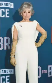  ?? VALERIE MACON/GETTY-AFP ?? Rita Moreno, who stars as Maura, attends the Jan. 31 premiere of “80 For Brady” in Los Angeles.