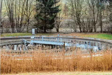  ?? Symbolfoto: Marcus Merk ?? Die künftige Kläranlage Paartal wird unter anderem ein rundes Klärbecken erhalten.