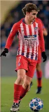  ??  ?? ANTOINE GRIEZMANN ATLETICO 27 anni, 6 gol in Liga e 4 in Champions finora, campione del mondo coi Bleus