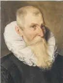  ?? Pictures: Supplied ?? KEEN EYE. Portrait of a Gentleman by Sir Peter Paul Rubens.