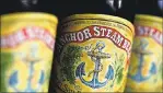  ?? JUSTIN SULLIVAN — GETTY IMAGES ?? San Francisco-based Anchor Brewing announced plans to sell itelf to Japan’s Sapporo Holdings Ltd for an unconfirme­d $85 million.