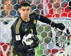  ??  ?? PRETENDIDO. Courtois podría irse del Chelsea al Madrid este verano.