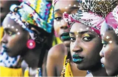  ?? CORTESÍA ?? Grupo folclórico afrocolomb­iano en el Carnaval.
