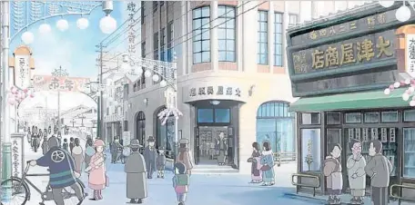  ?? Images from Factory Films ?? “IN THIS CORNER OF THE WORLD” takes audiences on a voyage back in time to the world of Japan between the years 1933 and 1946.