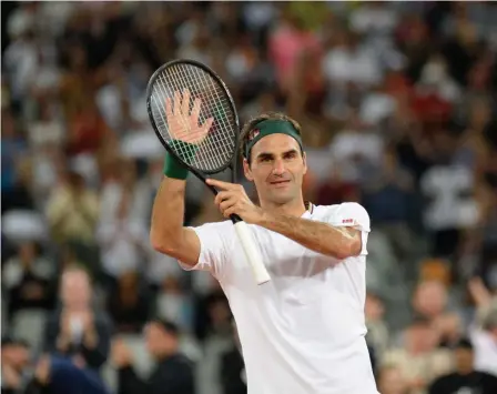  ?? GETTY IMAGES FILE ?? SHOW ME THE MONEY: According to Forbes, Roger Federer is the highest-paid athlete in the world.