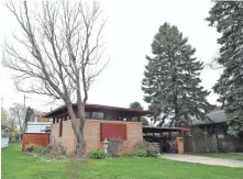  ??  ?? This modest, two-bedroom midcentury modern home in Cudahy will be on the Wright & Like Tour on June 3.